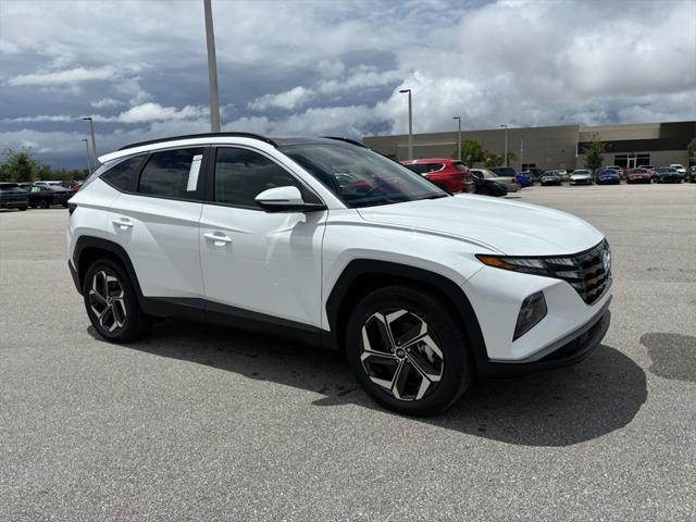 new 2024 Hyundai Tucson Hybrid car, priced at $36,937