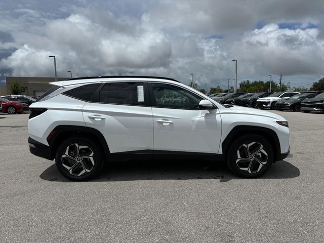 new 2024 Hyundai Tucson Hybrid car, priced at $36,937