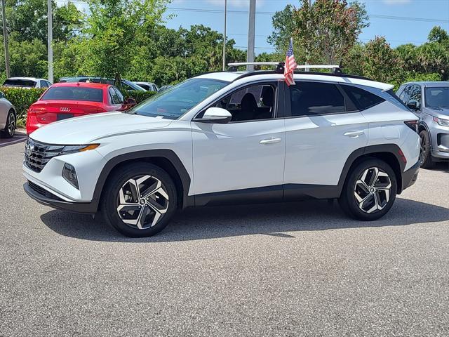 used 2022 Hyundai Tucson car, priced at $20,654