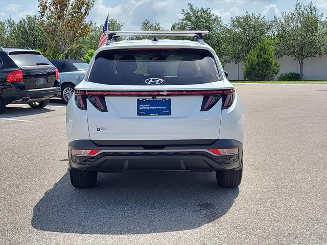 used 2022 Hyundai Tucson car, priced at $20,654