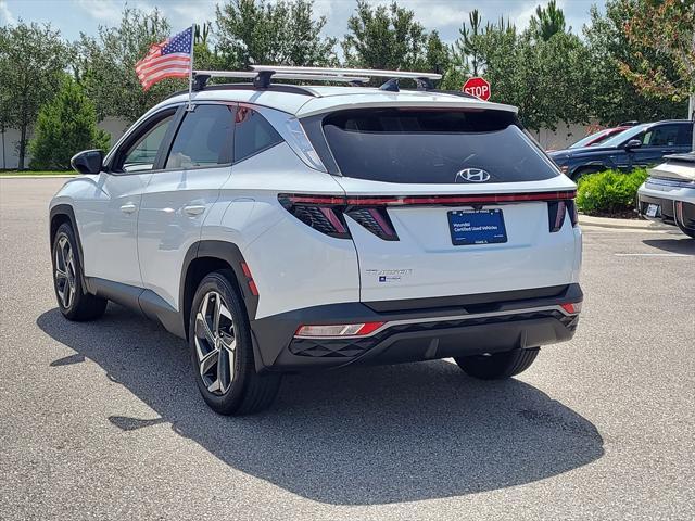 used 2022 Hyundai Tucson car, priced at $20,654