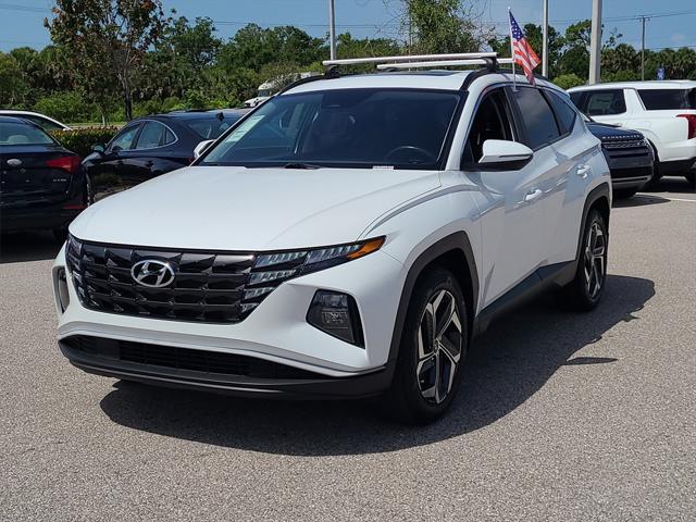 used 2022 Hyundai Tucson car, priced at $20,654