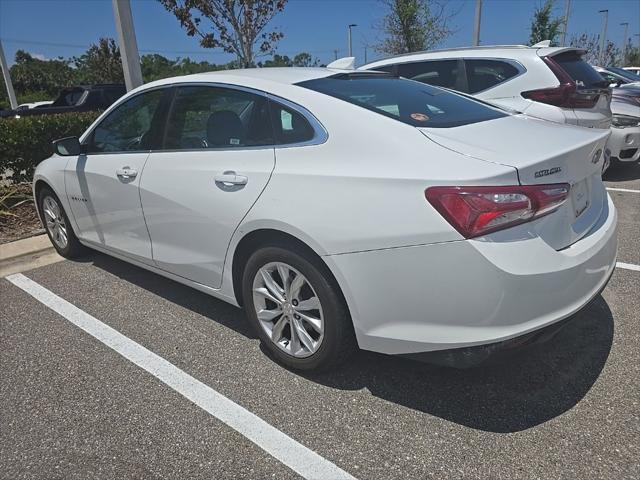 used 2020 Chevrolet Malibu car, priced at $11,898