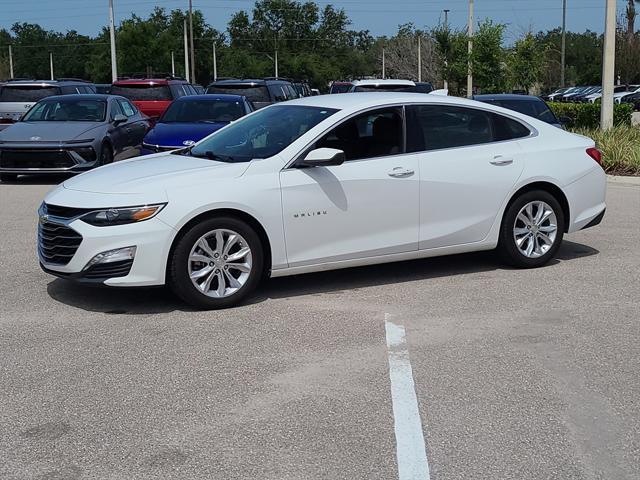 used 2020 Chevrolet Malibu car, priced at $11,797