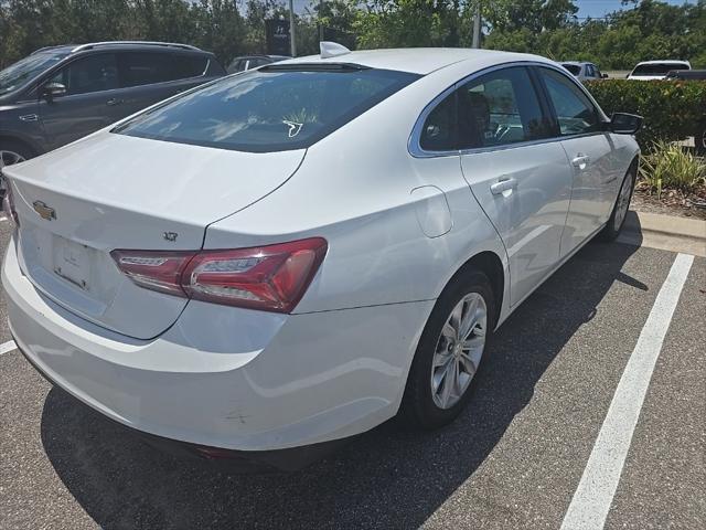 used 2020 Chevrolet Malibu car, priced at $11,898