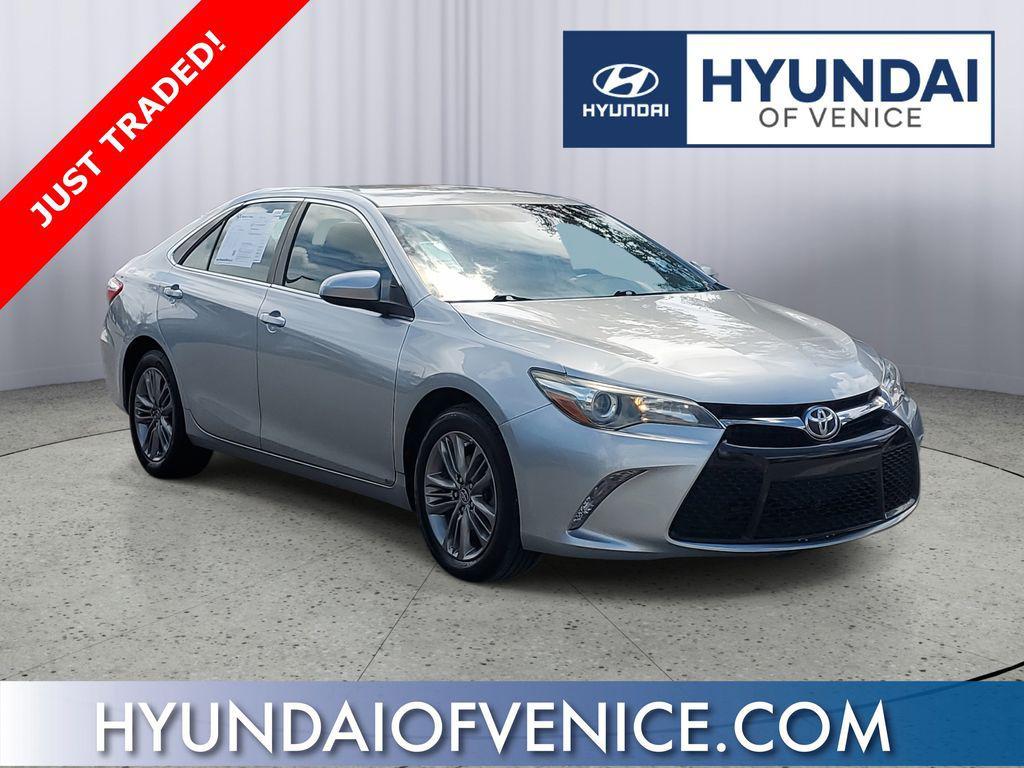 used 2016 Toyota Camry car, priced at $10,998