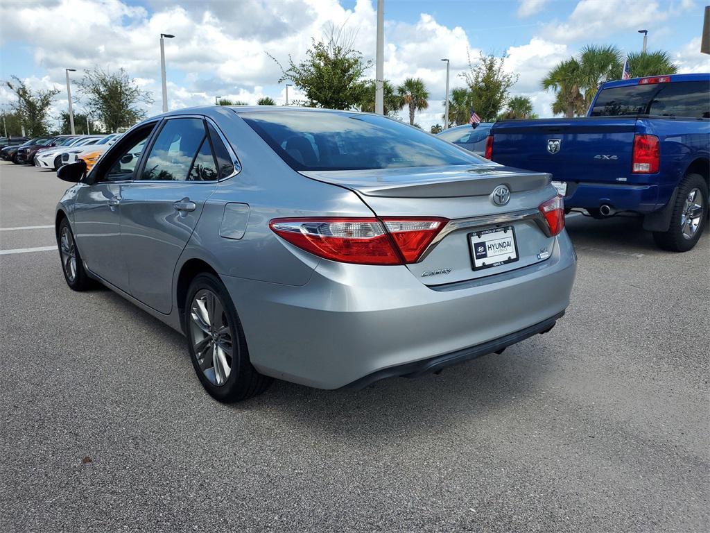 used 2016 Toyota Camry car, priced at $12,446