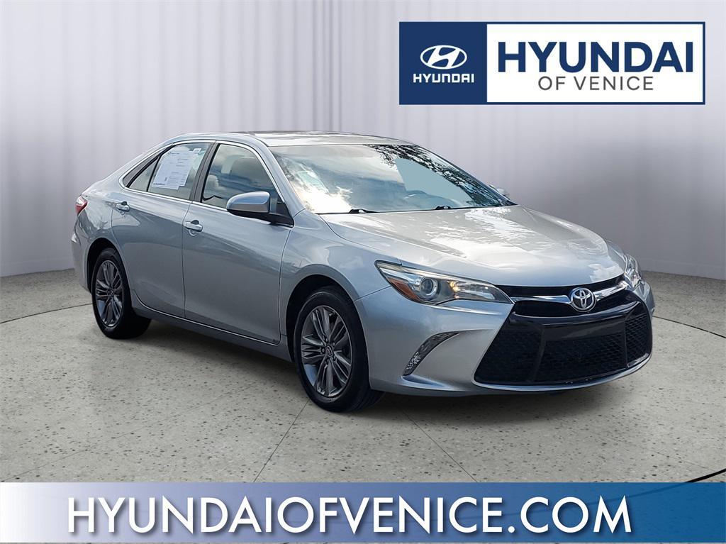 used 2016 Toyota Camry car, priced at $12,446