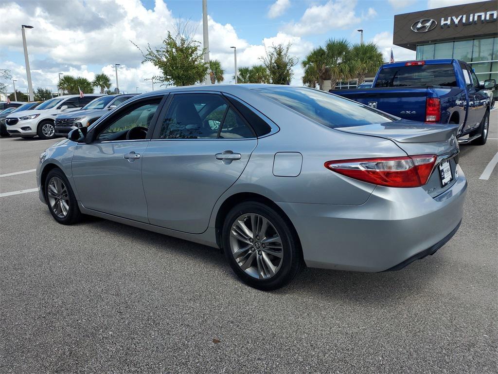 used 2016 Toyota Camry car, priced at $12,446