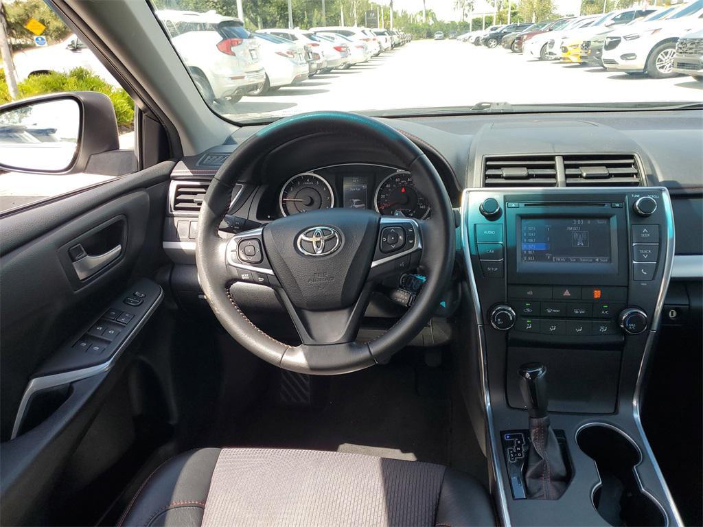 used 2016 Toyota Camry car, priced at $12,446