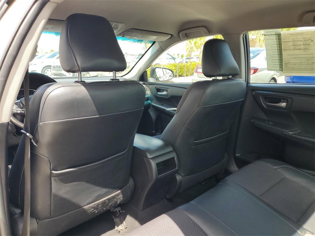 used 2016 Toyota Camry car, priced at $12,446
