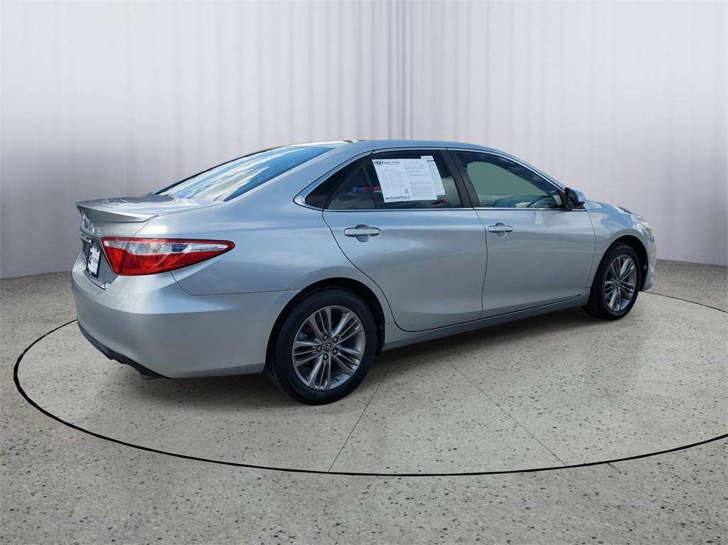 used 2016 Toyota Camry car, priced at $12,446