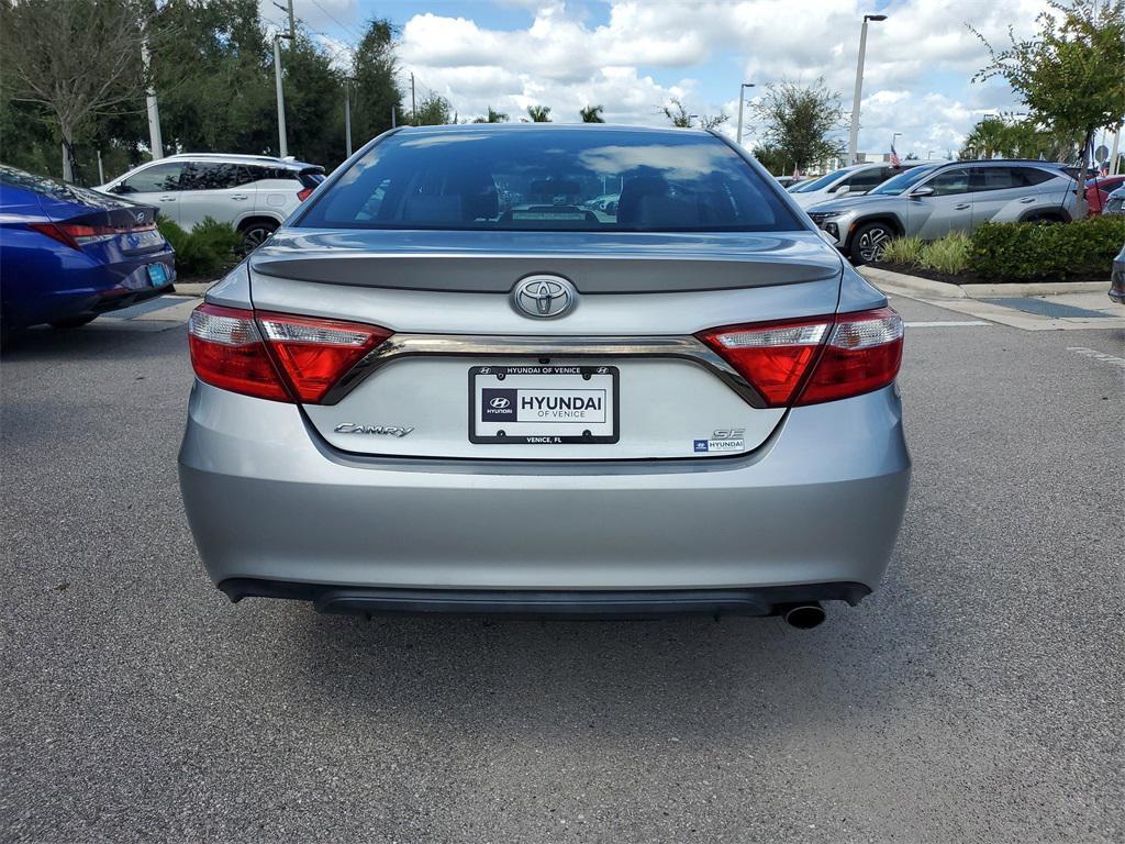 used 2016 Toyota Camry car, priced at $12,446