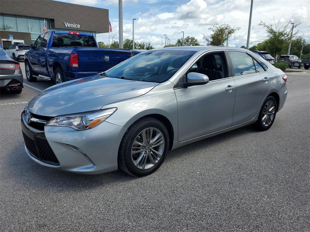 used 2016 Toyota Camry car, priced at $12,446