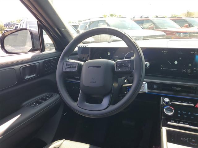 new 2025 Hyundai SANTA FE HEV car, priced at $47,623