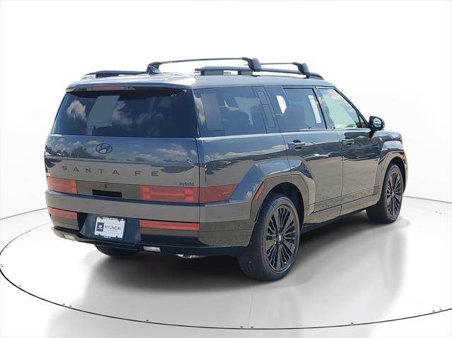new 2025 Hyundai SANTA FE HEV car, priced at $47,623