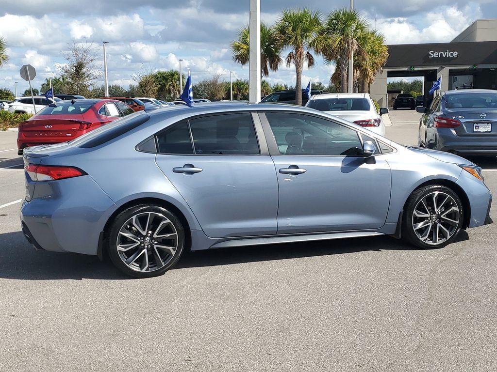 used 2022 Toyota Corolla car, priced at $16,445