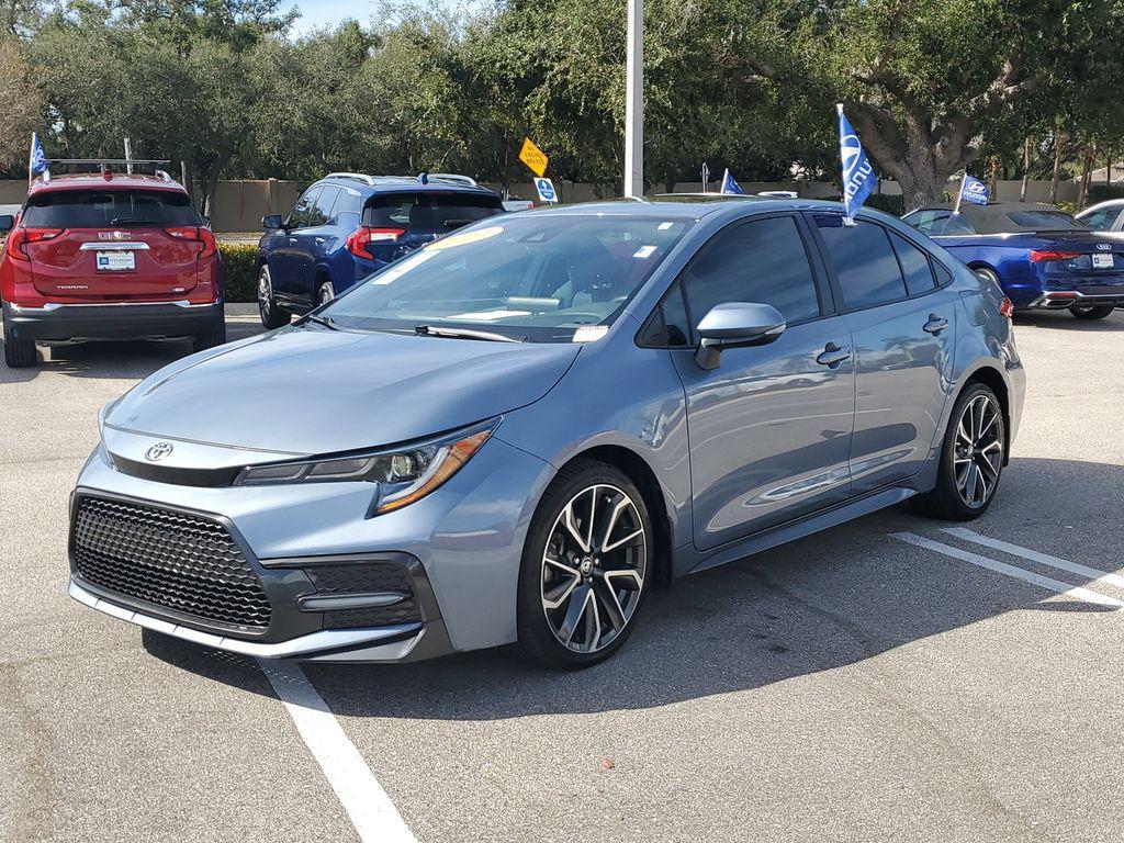 used 2022 Toyota Corolla car, priced at $16,445