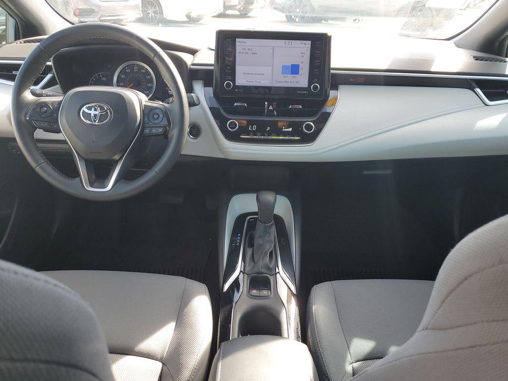 used 2022 Toyota Corolla car, priced at $16,445