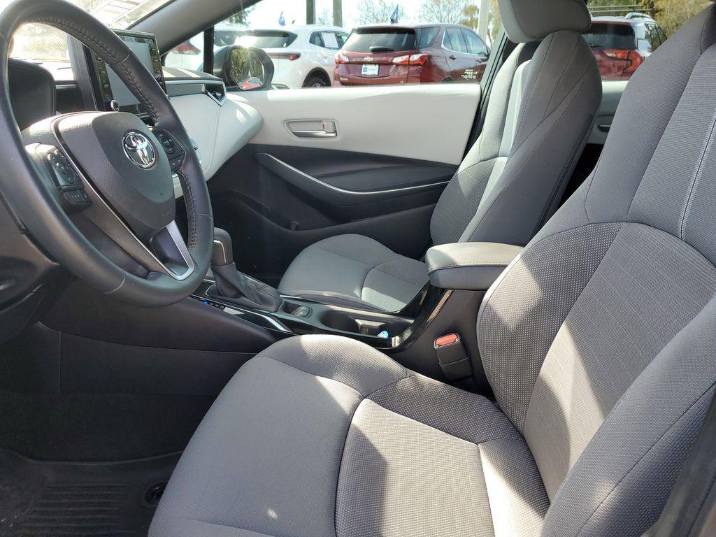 used 2022 Toyota Corolla car, priced at $16,445