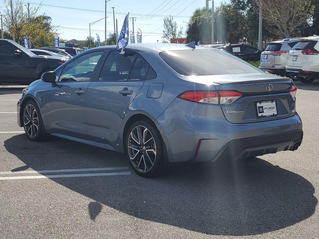 used 2022 Toyota Corolla car, priced at $16,445