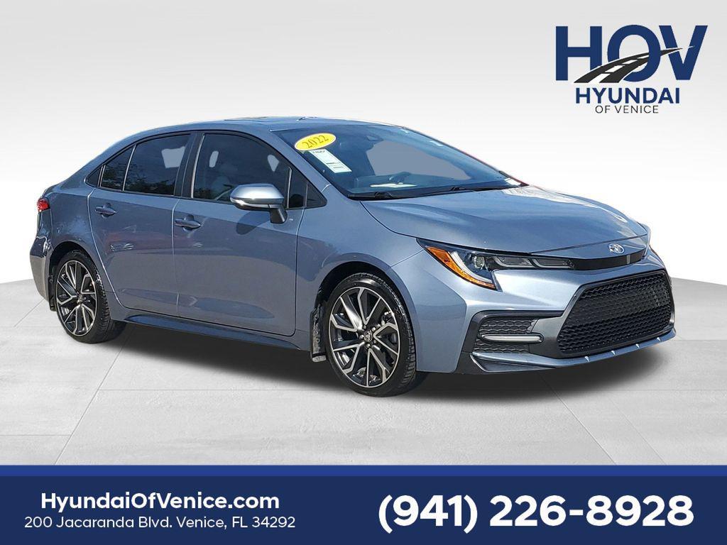 used 2022 Toyota Corolla car, priced at $16,445