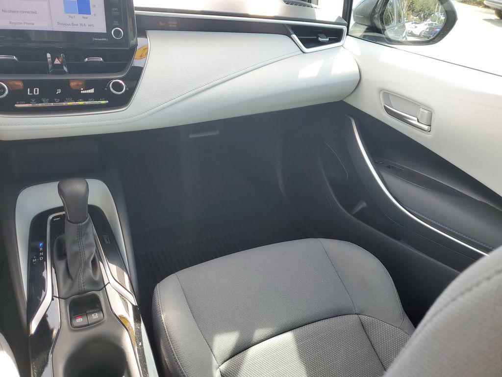used 2022 Toyota Corolla car, priced at $16,445