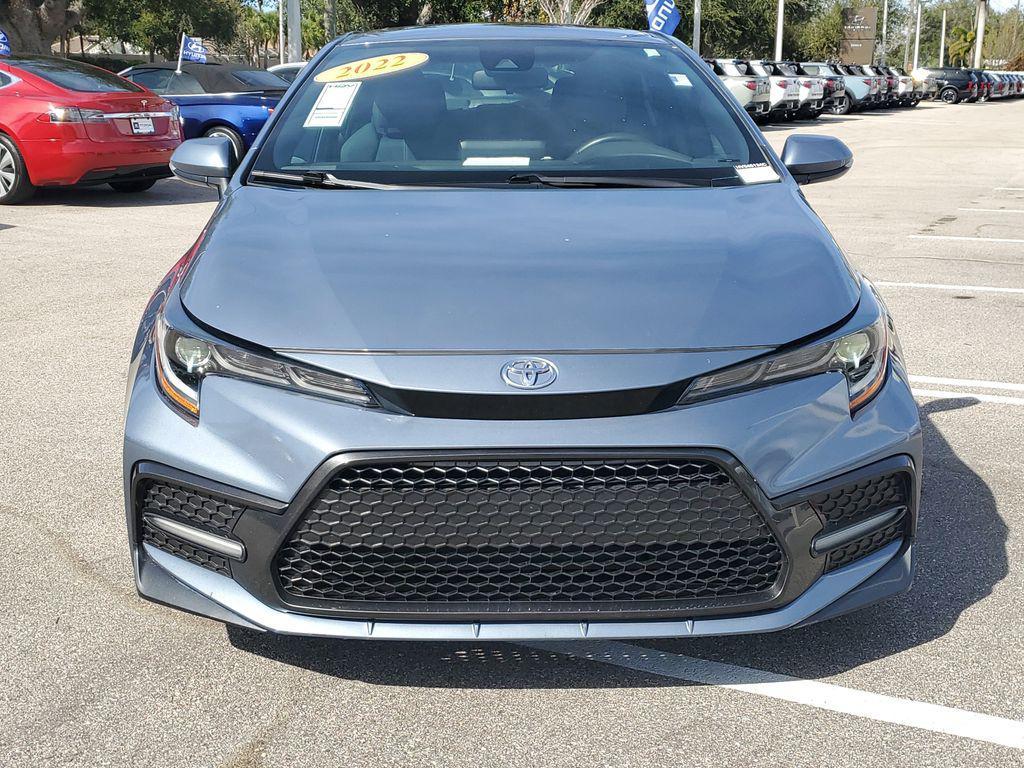used 2022 Toyota Corolla car, priced at $16,445