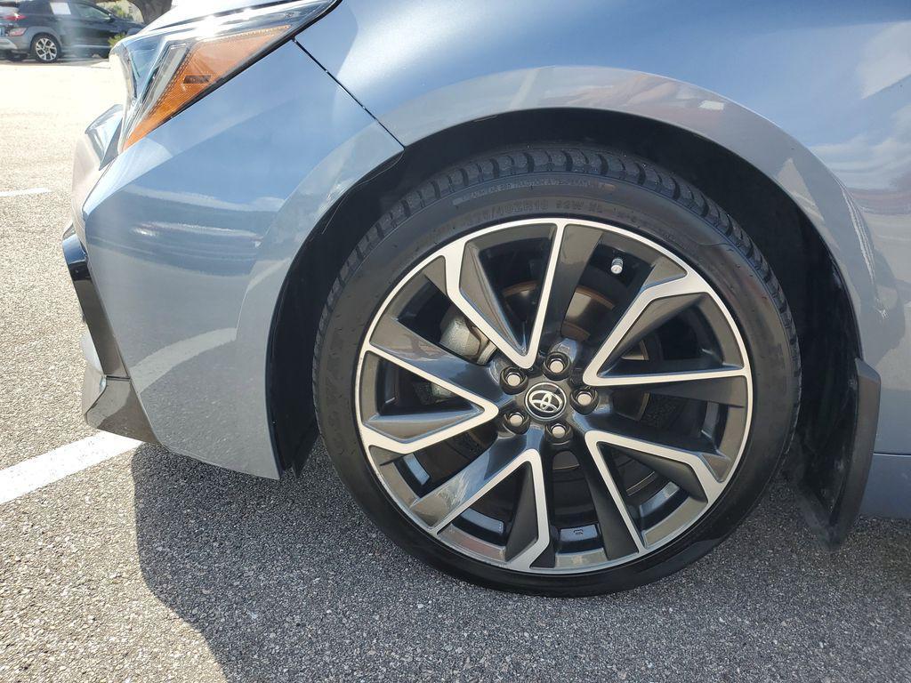 used 2022 Toyota Corolla car, priced at $16,445