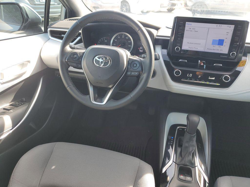used 2022 Toyota Corolla car, priced at $16,445