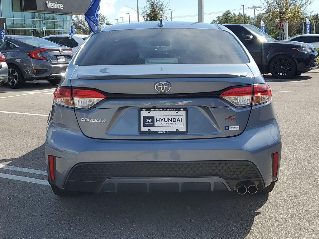 used 2022 Toyota Corolla car, priced at $16,445