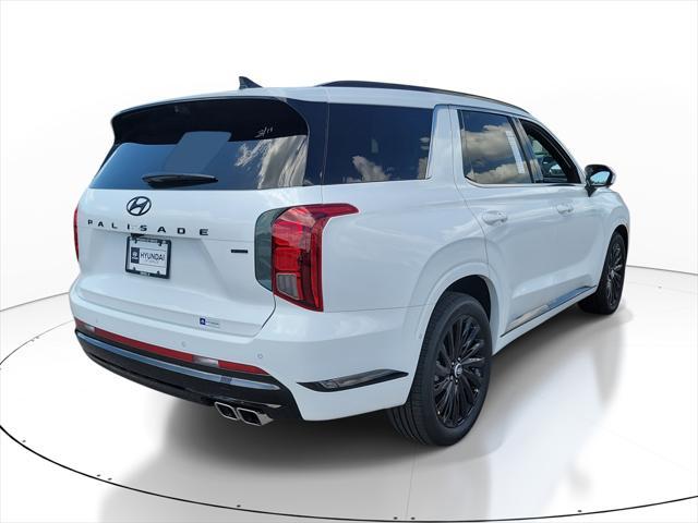 new 2025 Hyundai Palisade car, priced at $53,227