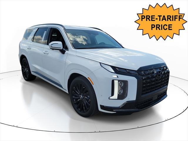 new 2025 Hyundai Palisade car, priced at $53,227