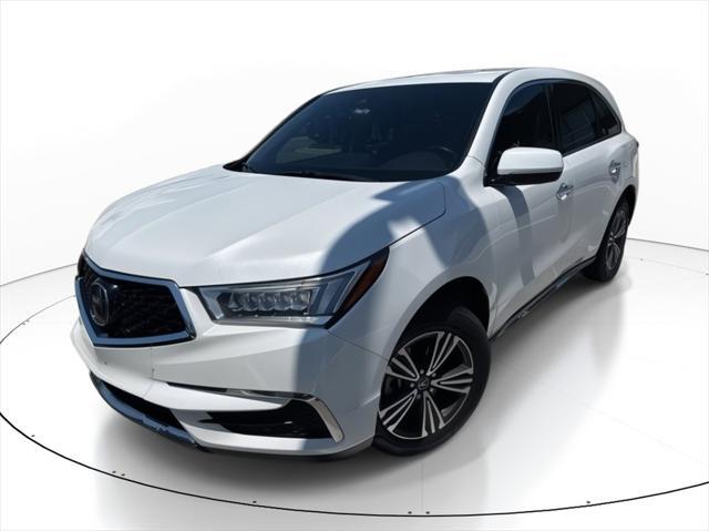used 2020 Acura MDX car, priced at $20,650