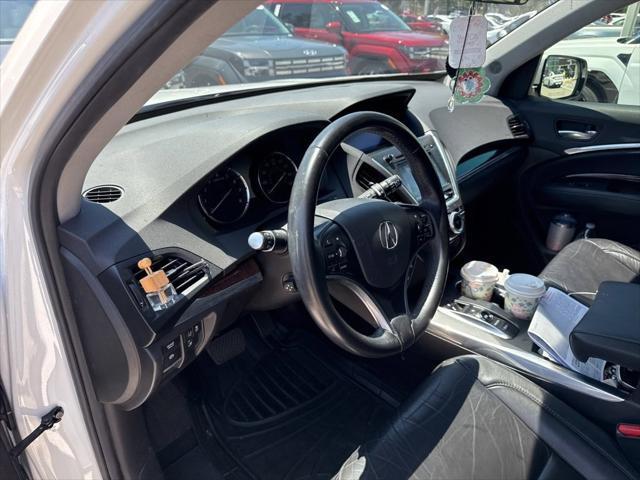 used 2020 Acura MDX car, priced at $20,650