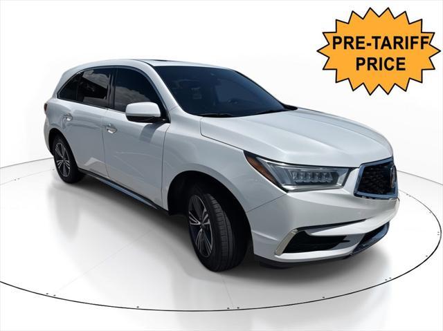 used 2020 Acura MDX car, priced at $20,650