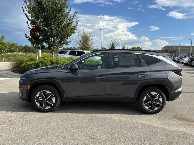 new 2025 Hyundai Tucson Hybrid car, priced at $36,879