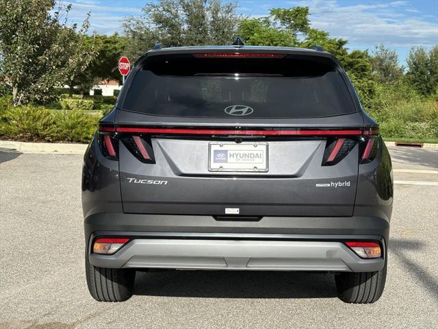 new 2025 Hyundai Tucson Hybrid car, priced at $36,879