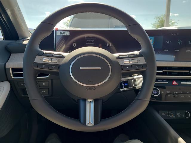new 2025 Hyundai Sonata Hybrid car, priced at $30,793