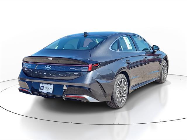 new 2025 Hyundai Sonata Hybrid car, priced at $30,793