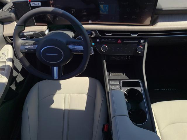 new 2025 Hyundai Sonata Hybrid car, priced at $30,793