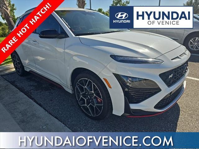 used 2023 Hyundai Kona N car, priced at $23,887