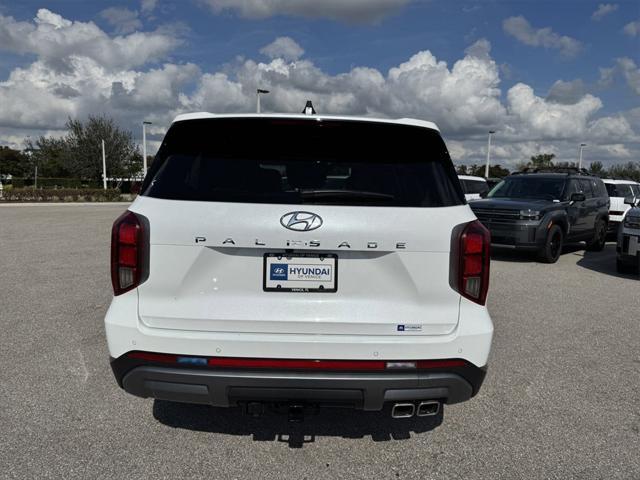 new 2025 Hyundai Palisade car, priced at $44,143