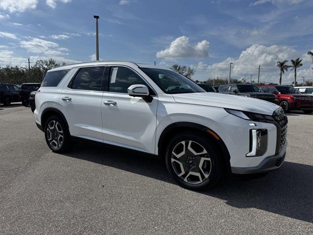 new 2025 Hyundai Palisade car, priced at $44,143