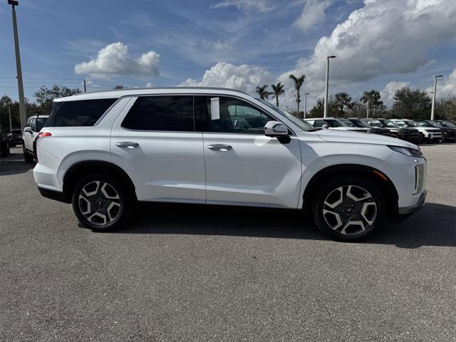 new 2025 Hyundai Palisade car, priced at $44,143
