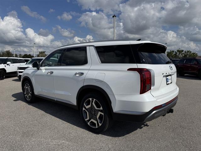 new 2025 Hyundai Palisade car, priced at $44,143