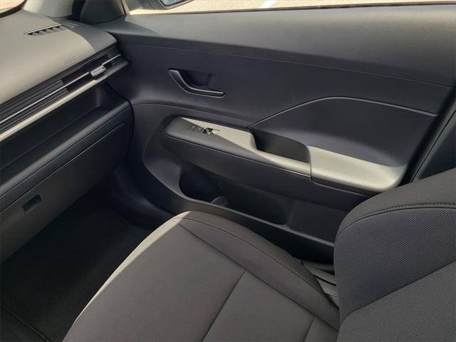 new 2025 Hyundai Kona car, priced at $25,680