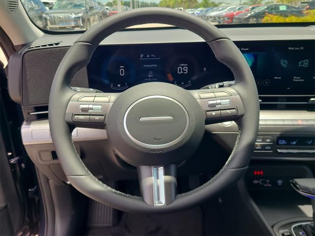 new 2025 Hyundai Kona car, priced at $25,680