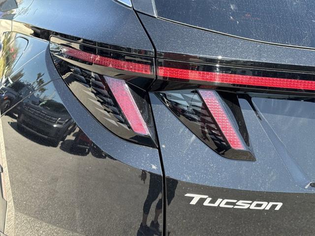 new 2025 Hyundai Tucson car, priced at $34,144