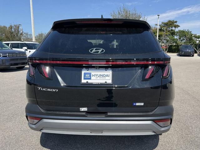 new 2025 Hyundai Tucson car, priced at $34,144